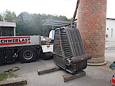 Flossenkorb